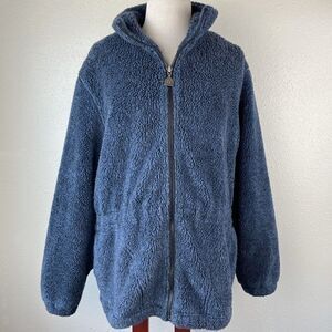 Pacific Trails Sherpa Style Fleece Size S EUC